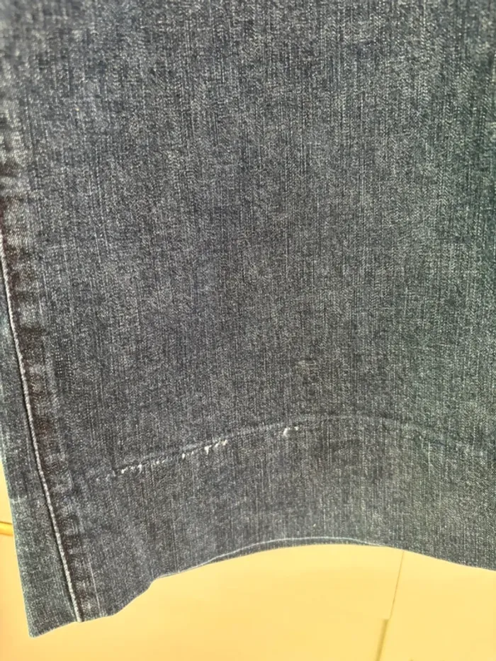 Pantalon jean jambe large Chattawak taille 42 - photo numéro 3