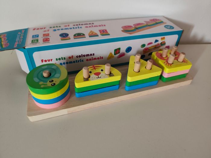 Jeux en bois - photo numéro 2