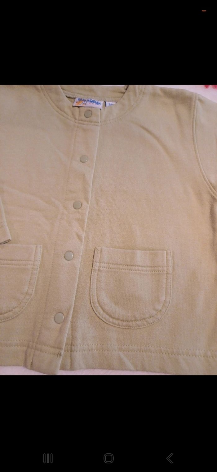 Gilet fille taille 24 mois - photo numéro 2