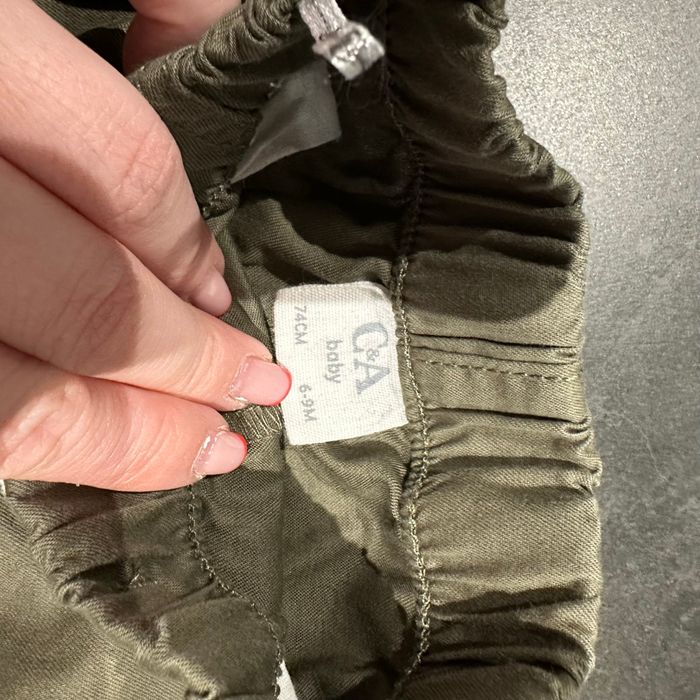 Short kaki - photo numéro 2