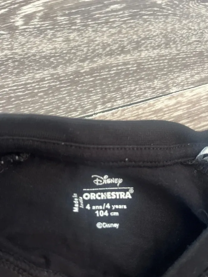 T-shirt les 101 dalmatiens orchestra 4 ans - photo numéro 3