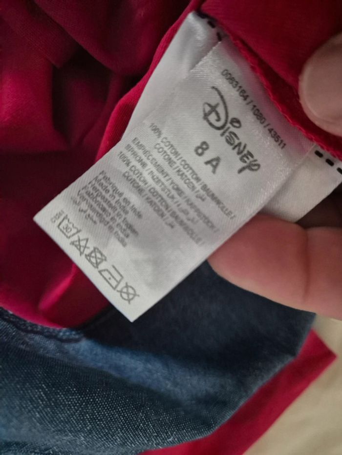 Haut fille taille 8ans disney 8 ans / 128 cm - photo numéro 5