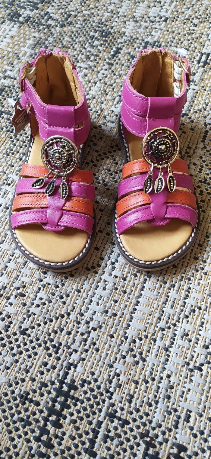 Sandales Anyline taille 24 - photo numéro 3