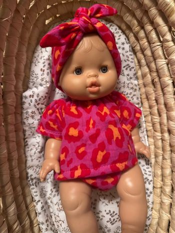 Vêtements pour poupee minikane 