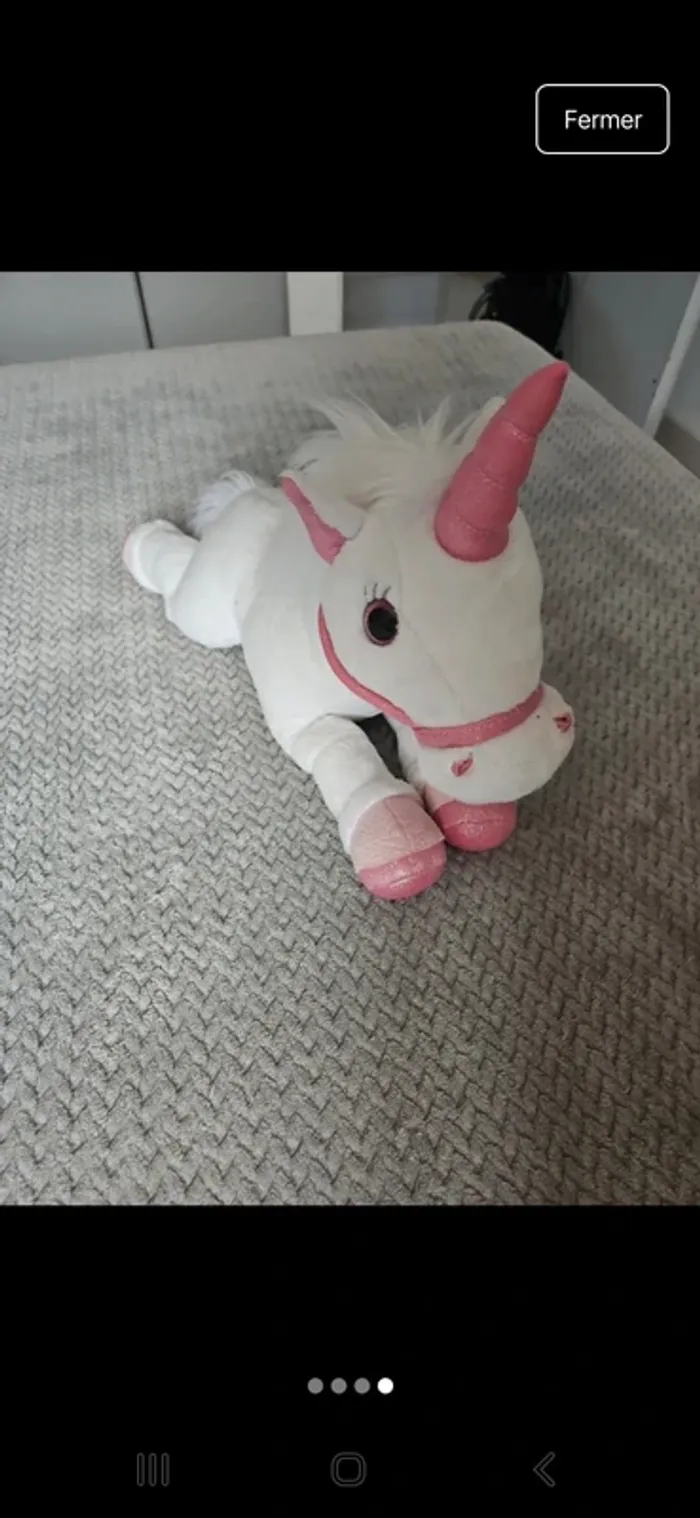 Licorne magique musicale lumineuse Lica Bella – peluche interactive - photo numéro 5