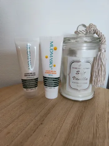 🌺Lot de 2 masques visage été et hiver Mudmasky🌺