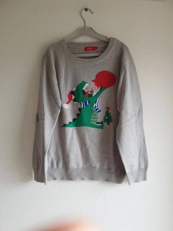 Pull Noël 8/10 ans