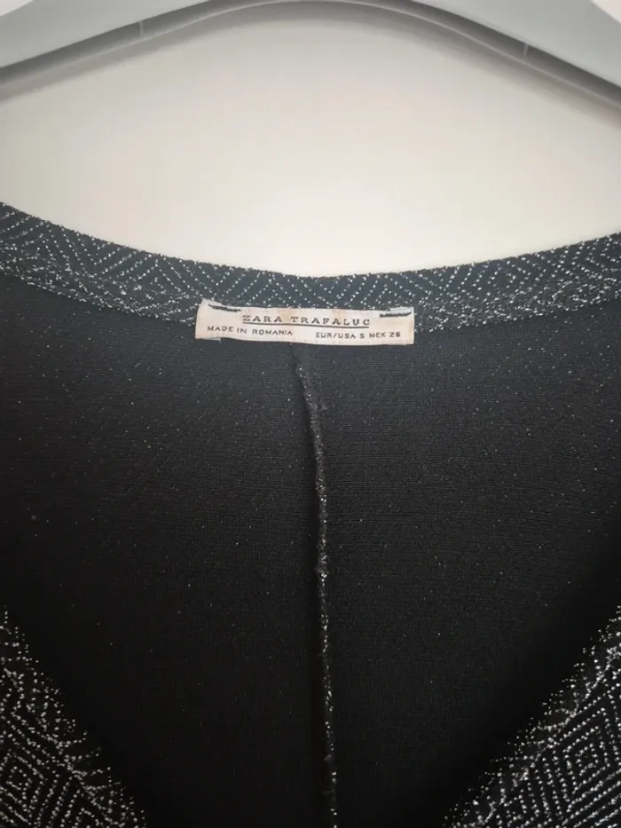 Robe à paillette Zara - photo numéro 2