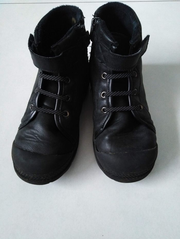 Bottines garçon noir taille 32 - photo numéro 7