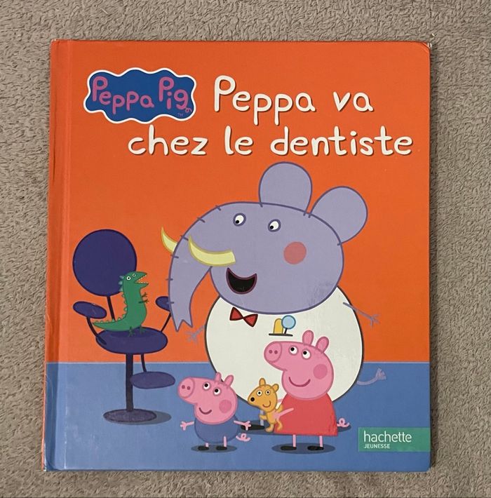 Livre Peppa Pig