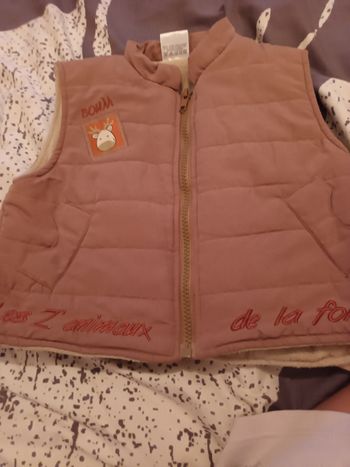 Blouson san manches