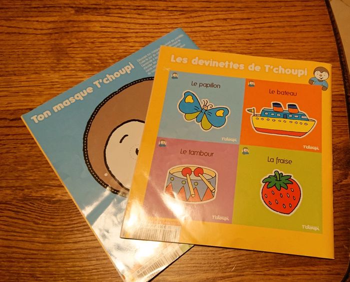 T'choupi vacances + 2 magazines t'choupi - photo numéro 9