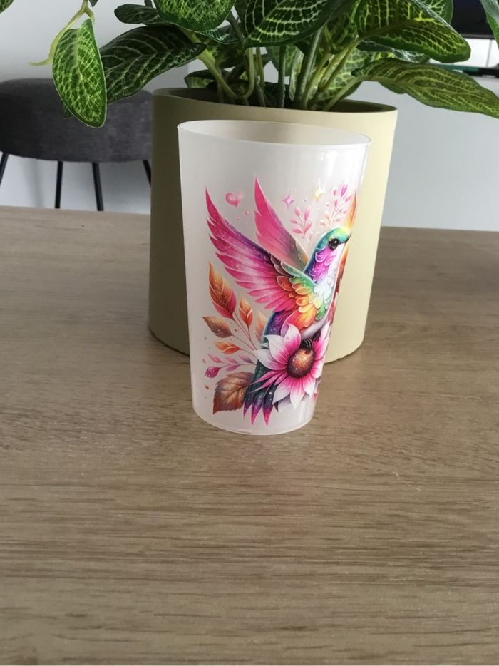 Gobelet colibris - photo numéro 3