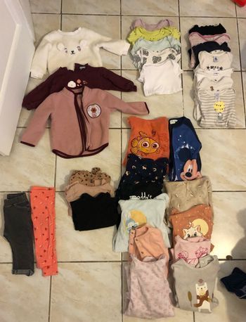 Lot bébé 6 mois hiver