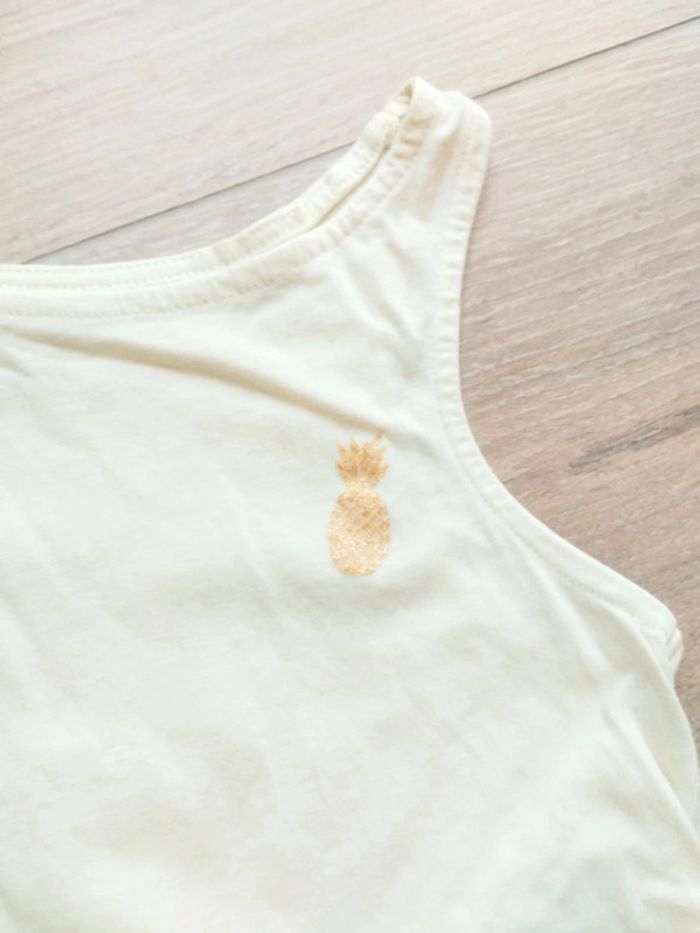 Ensemble top et short fille 6 ans - photo numéro 3