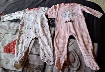 Lot de 2 pyjamas Les Aristochats 18 mois