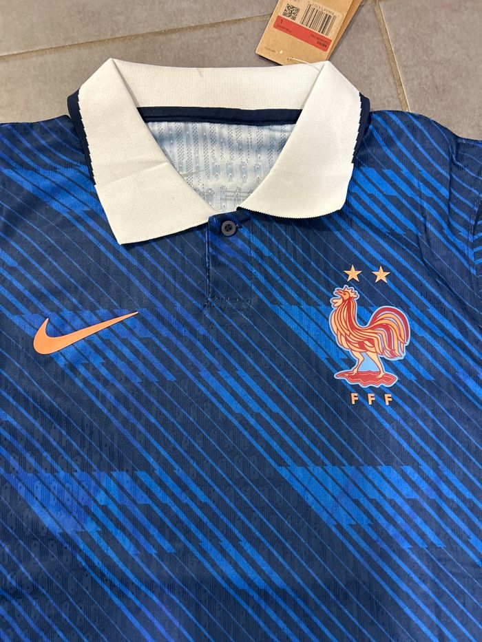 Maillot équipe de France version joueur - photo numéro 2