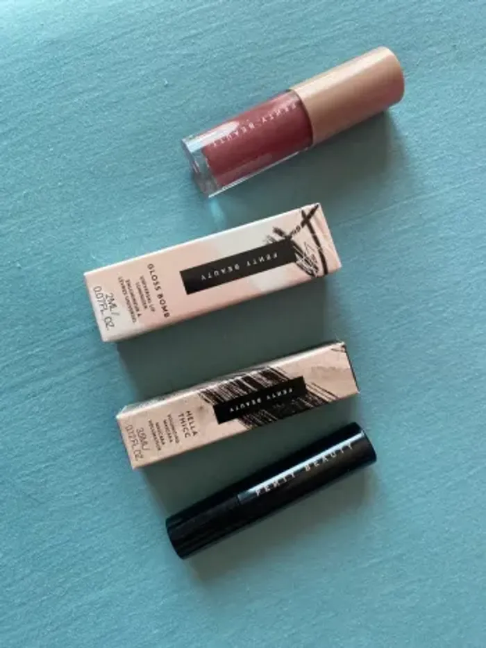 Fenty beauty gloss mascara