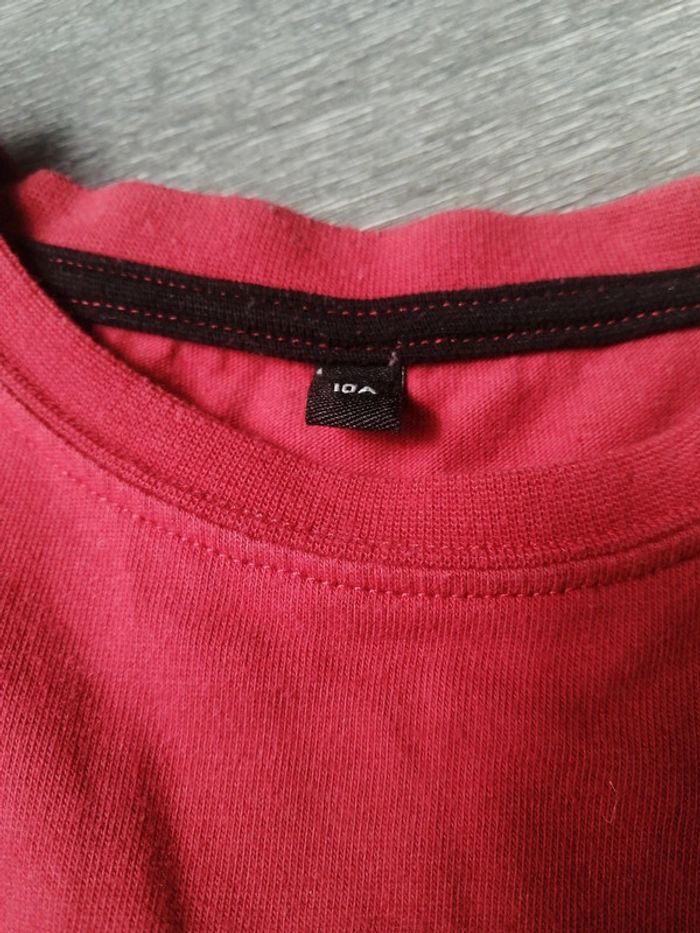 Tee shirt manche longue 10A - photo numéro 5