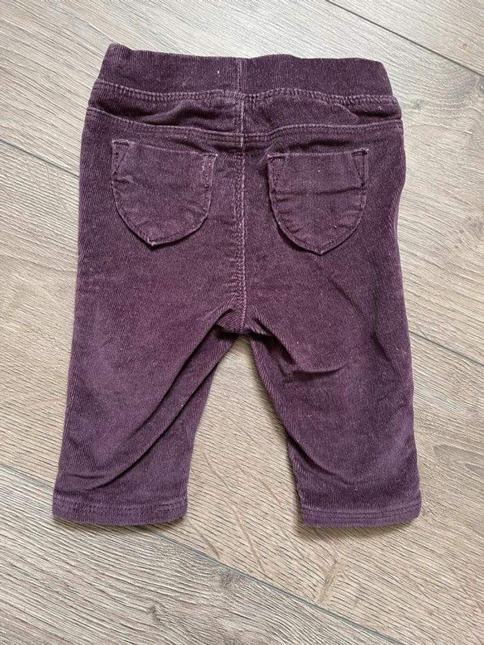 Pantalon Okaidi 3 mois - photo numéro 2