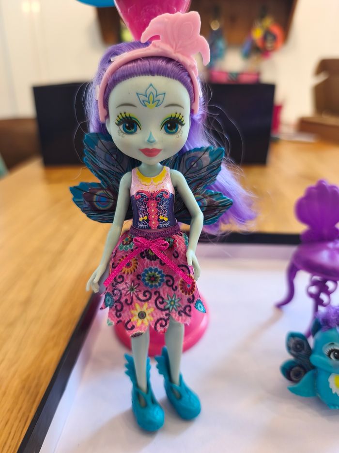 Enchantimals - Le Salon De The De Mme Paon - photo numéro 2