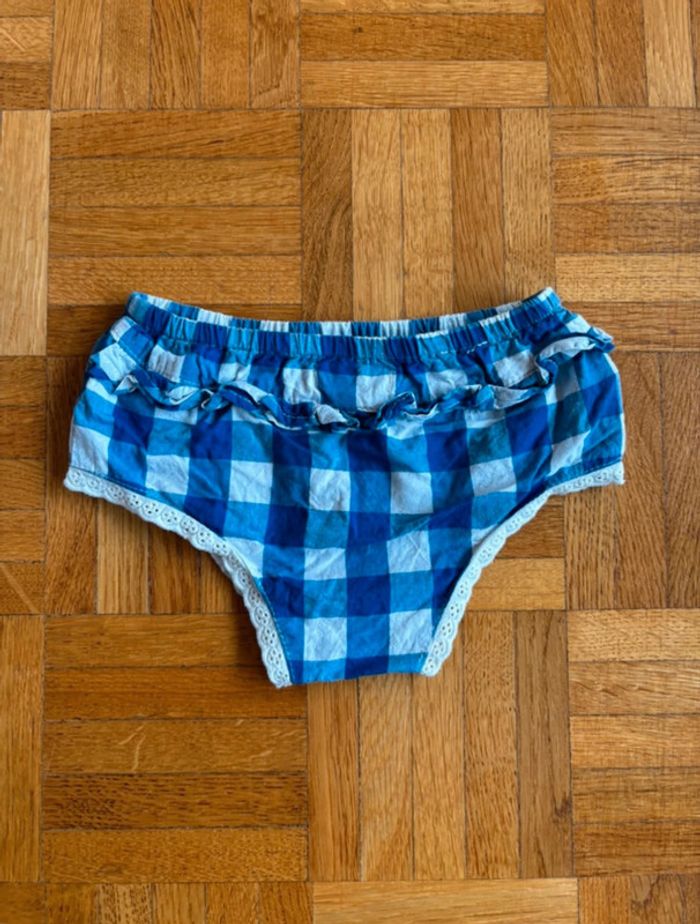 Ensemble bloomer + bandeau Vertbaudet 18 mois parfait état - photo numéro 5