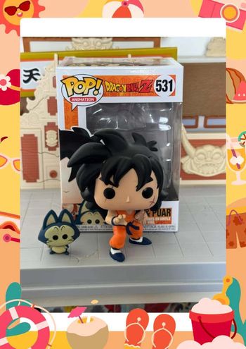Funko pop Yamcha puar plume dragon ball z 531