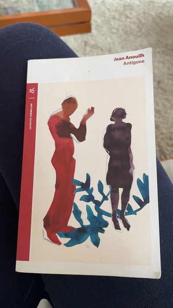 Livre Antigone de Jean Anouilh