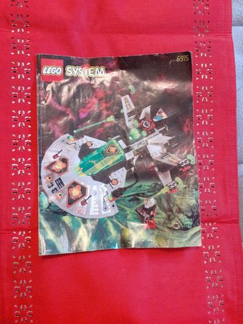 Notice Lego System 6915