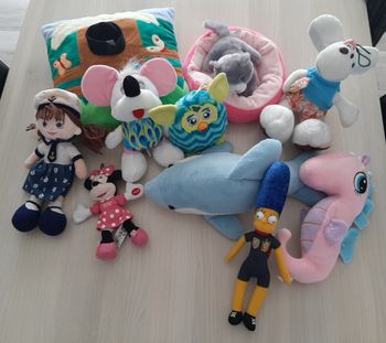 Lot peluches
