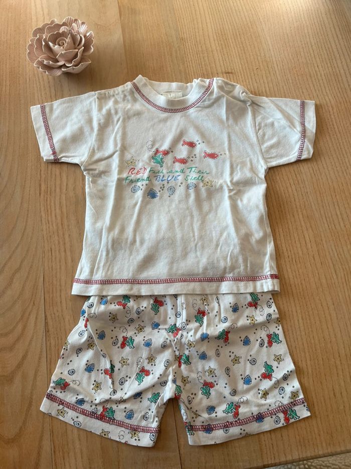 Pyjamas été