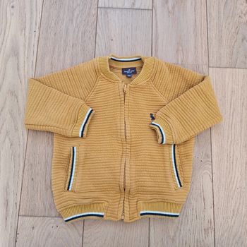 Gilet moutarde Sergent Major 2/3 ans