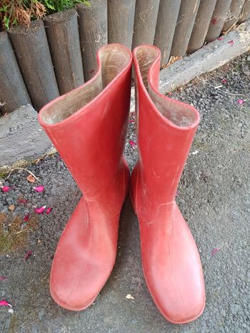 Bottes en caoutchouc