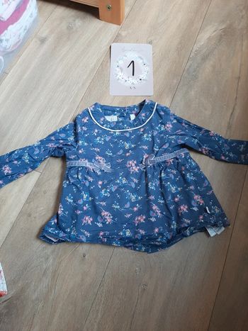 Blouse fleuri