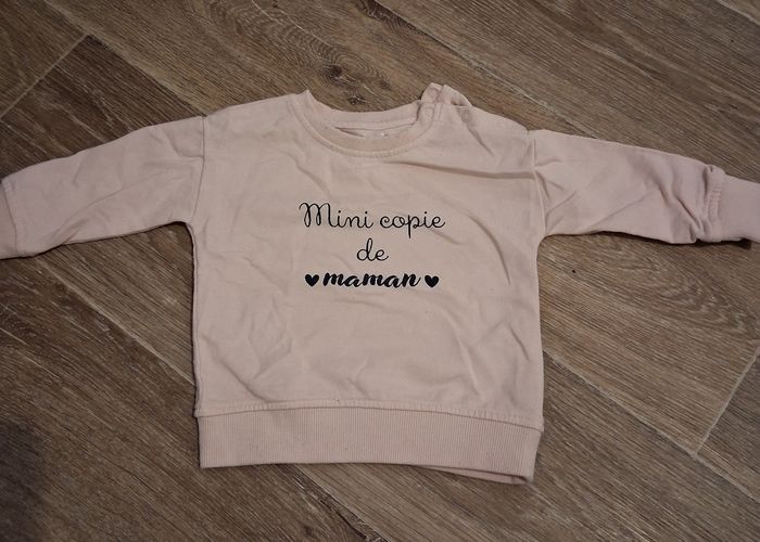 Haut manche longue - 3 mois