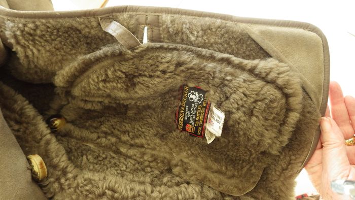 Veste en mouton retourné Pedersen & Becker 44 - photo numéro 9