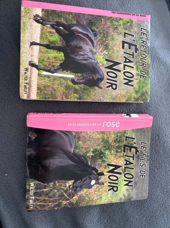 Livre l’étalon noir 