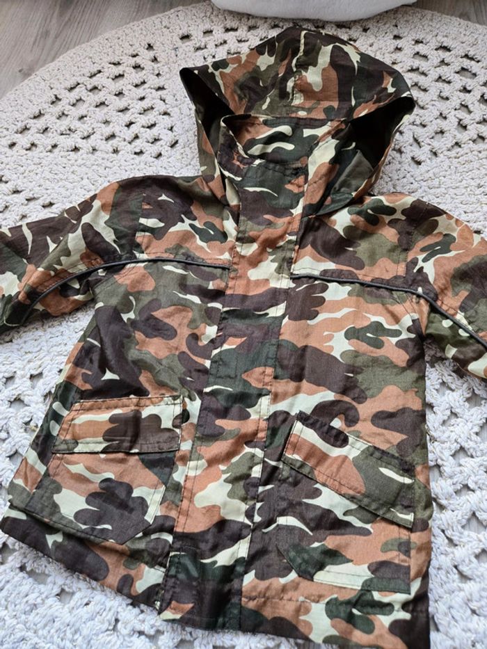 Boy: coupe-vent camouflage 24/36 mois - photo numéro 2