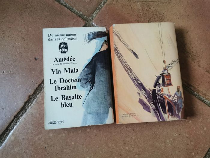 John Knittel lot de 2 livres de poche - photo numéro 6