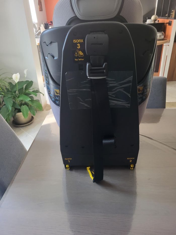 Siege auto - photo numéro 2