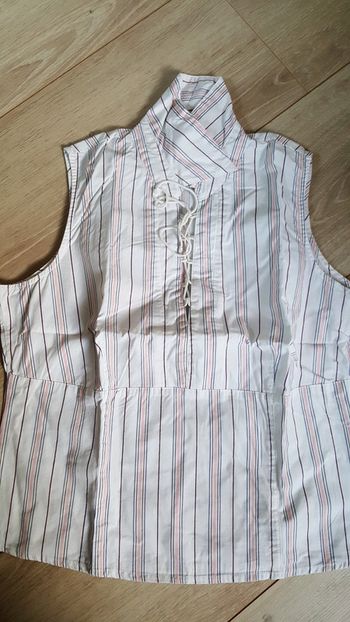 Débardeur lacet la redoute