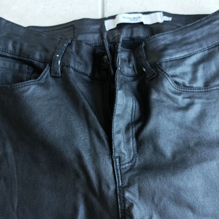 Pantalon simili cuir 34 - photo numéro 3