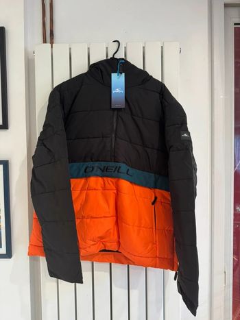 O’Neill doudoune noir/orange