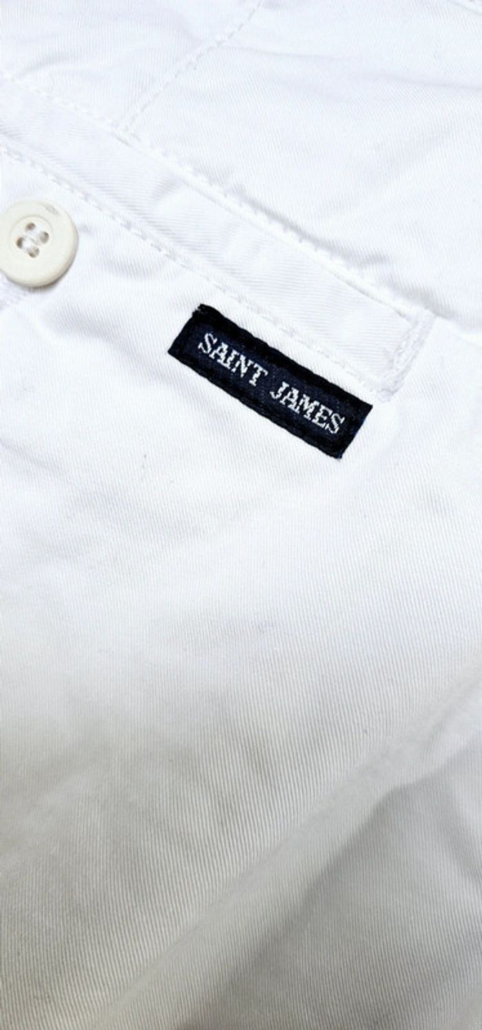 Bermuda Short Coton Saint James Taille 46 - photo numéro 6