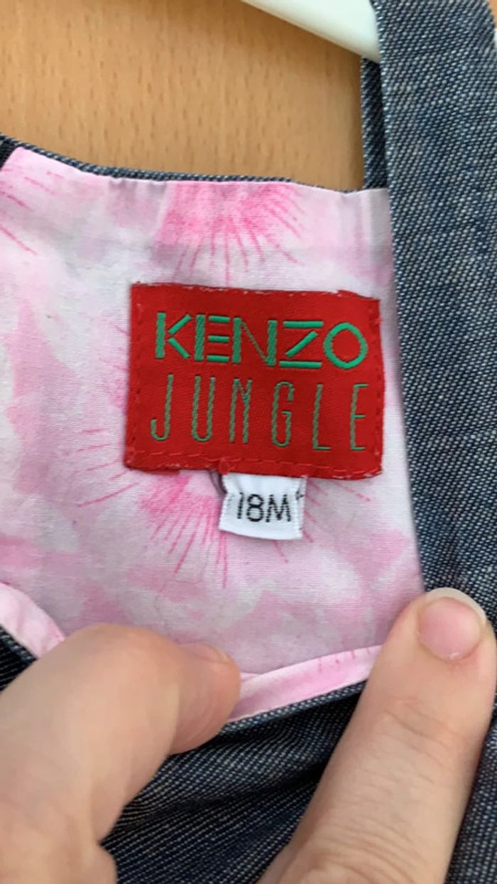 Robe Kenzo jungle 18 mois - photo numéro 3