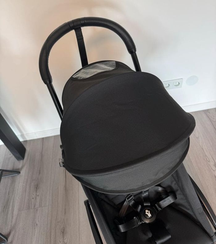 Poussette Babyzen YoYo 2 Noire, Pack Nouveau-né 0+ et 6+, Nacelle, Accessoires et Maxi Cosy - photo numéro 6