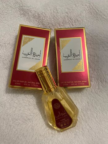 Lot de 2 Parfums Ameerat Al Arab de Dubaï 50ml chacun