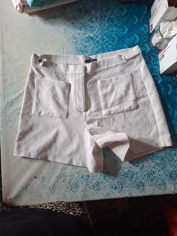 Short 42 kiabi taille haute