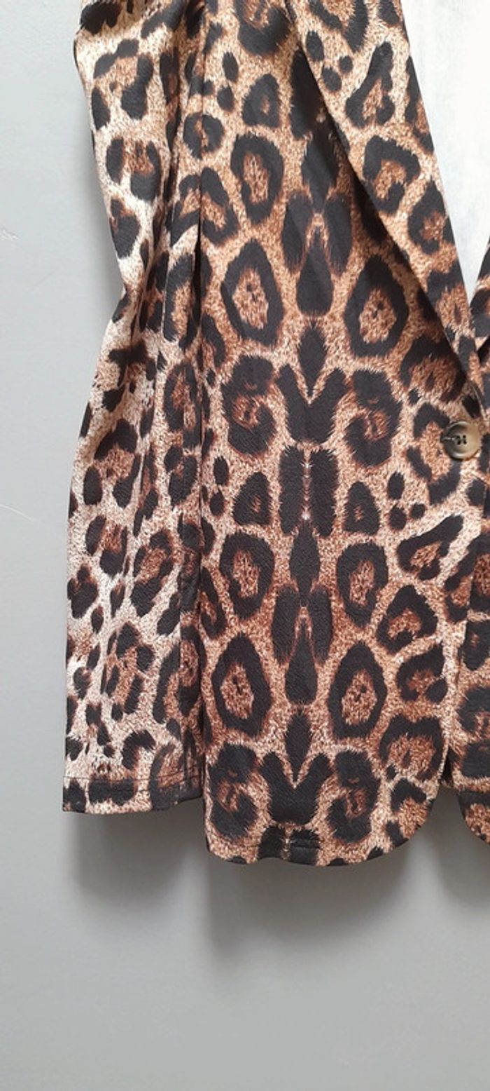 Blazer imprimé - photo numéro 4