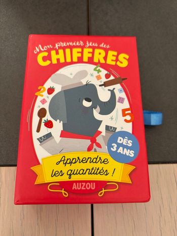Mon 1er jeu des chiffres